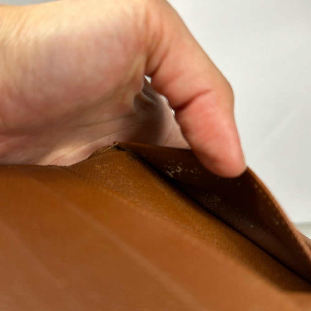 07 Louis Vuitton Monogram Porto Monevier Cardi Double Hook Trifold Wallet Unisex - Picture 9 of 17